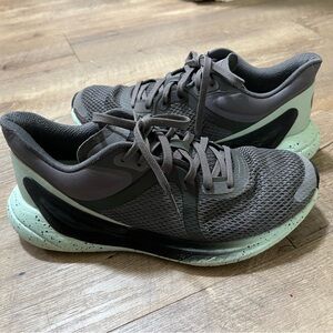 Lululemon Blissfeel Run Gray/aqua Running Shoes. Size 8.5